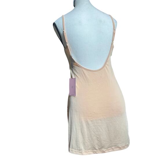 Hello Molly small CAMI BODYCON MINI DRESS nwt club summer mimi wedding dress - Picture 5 of 6